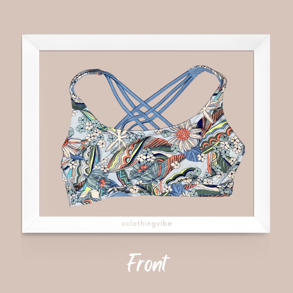 L/M | Floral Workout Set - Picture 2 of 7
